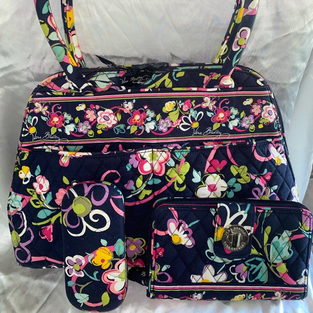 Vera Bradley 3 piece set